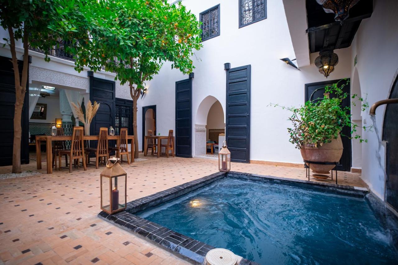 Riad Ajmal Marrakesh Exterior foto