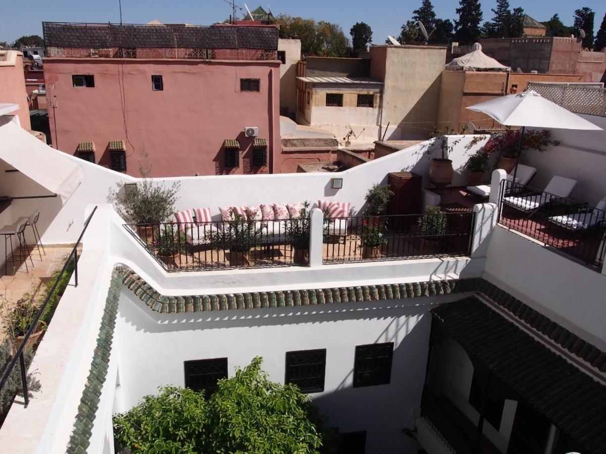 Riad Ajmal Marrakesh Exterior foto